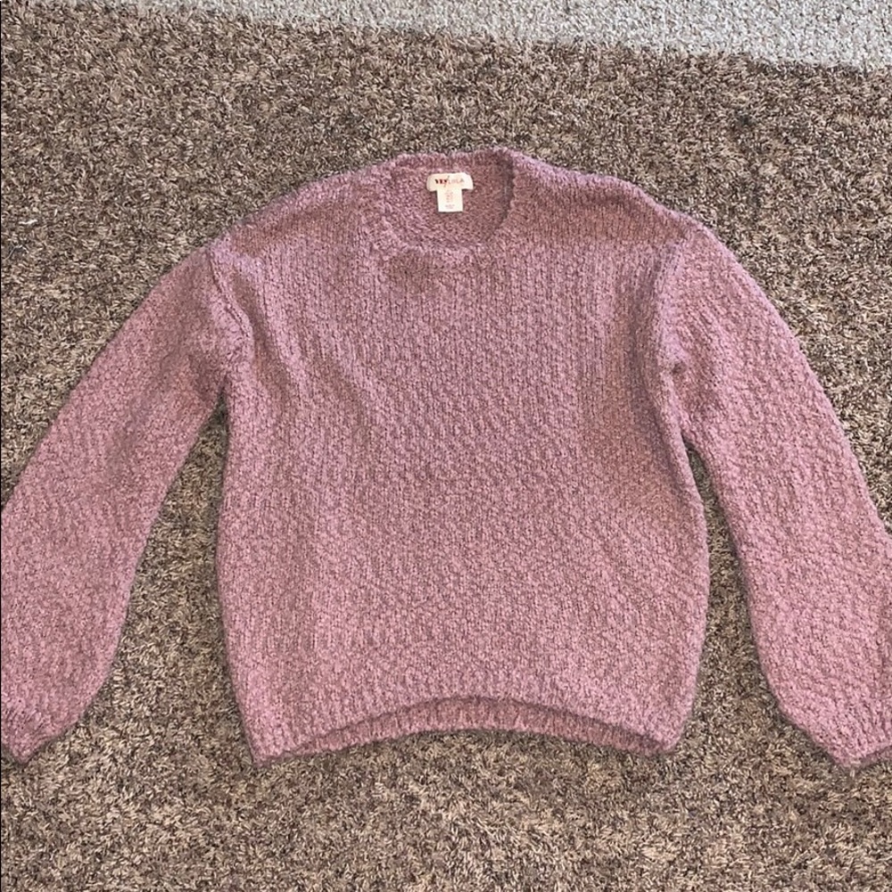 Pink Sweater!